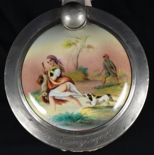 Antique erotica biedermeier - antique,
