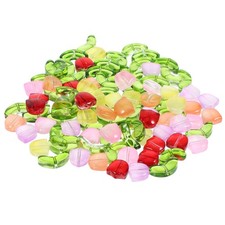 100 Pcs Perline Di Fiori Fai