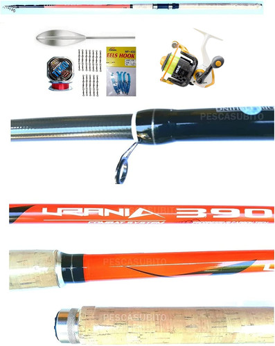 Kit pesca bombarda raglou - pesca, mare