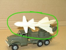 FJ, 1 White Rocket for Dodge O