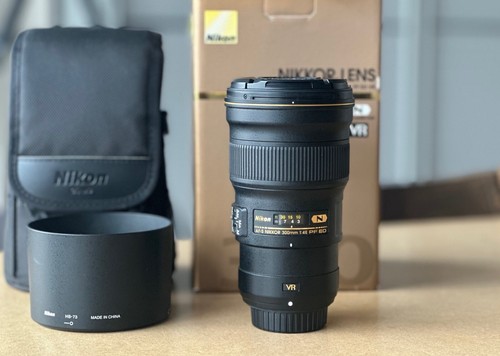 Nikon 300mm pf ed - nikon, vr