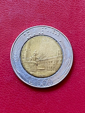 Moneta rara da 500 Lire con