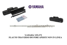 Yamaha yfl272 flauto traverso - flauto,
