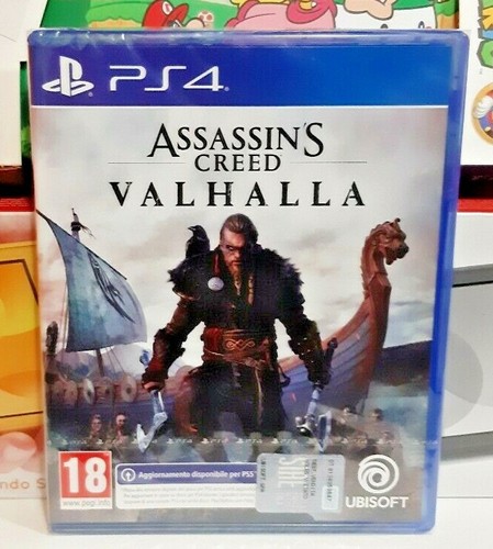 Assassin creed valhalla ps4 - valhalla,