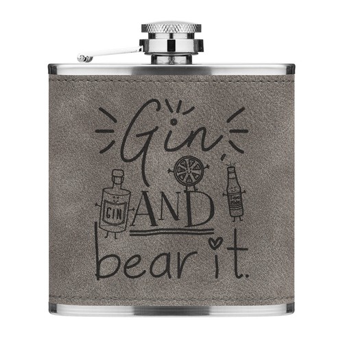 Gin orso 170ml pelle - gin, e