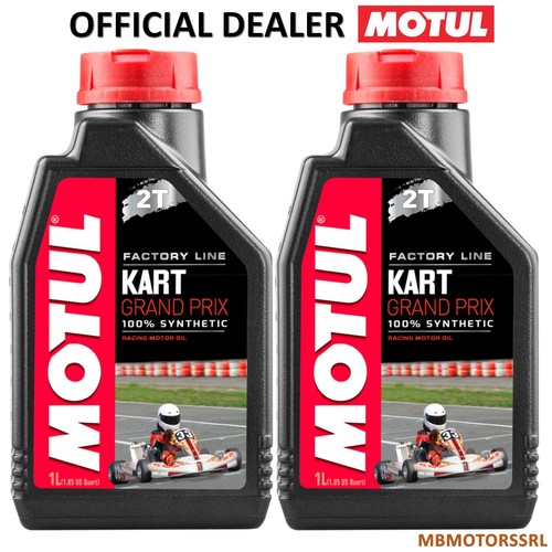 Litri olio motul kart - 2,