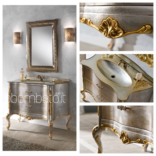 Mobile bagno barocco veneziano - mobile,