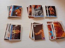 LOTTO 145  Diamond WWF Wrestling Superstar Album adesivi 1991