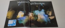 RARITA' rivista MADONNA LIVE ! serie i GRANDI MITI di CIOE'_DISCOROCK n.7  1988