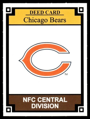 Nfl poly 1994 - nfl-poly, chicago