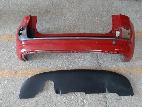 Paraurti posteriore 500l - paraurti,