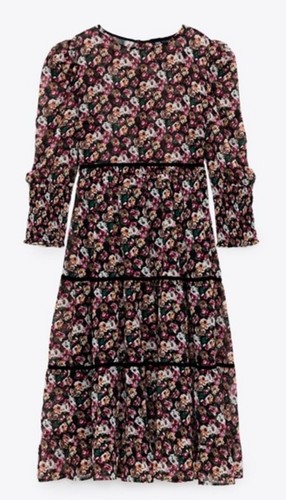 Abito midi zara - midi,