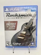 Rocksmith 2014 Edition Remastered (PlayStation 4, 2016) senza cavo testato