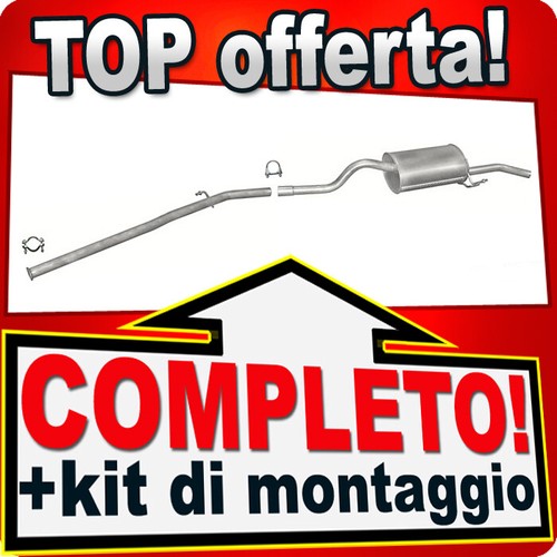 Scarico completo per - scarico, renault