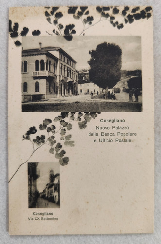 Cartolina treviso conegliano - cartolina,