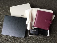 MONTBLANC Organizer in pelle