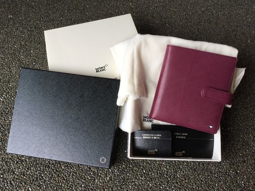 Montblanc organizer pelle - organizer, in