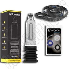 BATHMATE HYDRO 7 CLEAR BUNDLE