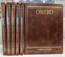 OMERO ILIADE ODISSEA - FABBRI