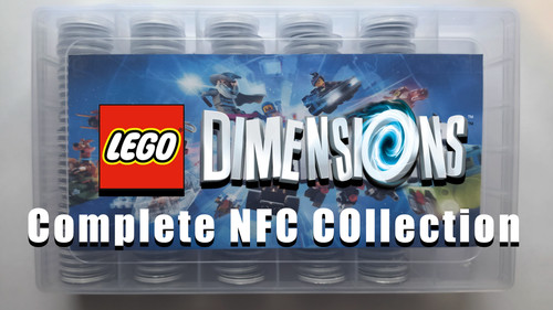 Lego dimensions tag - lego, nfc