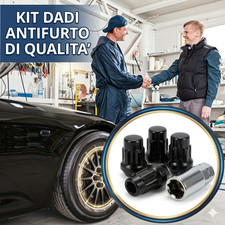 Kit dadi antifurto per - kit,