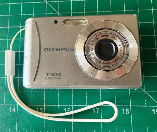 Olympus 100 fotocamera - olympus,