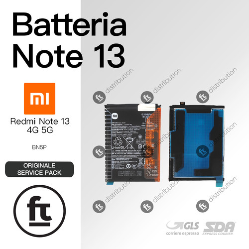 Xiaomi batteria redmi note - xiaomi, 13