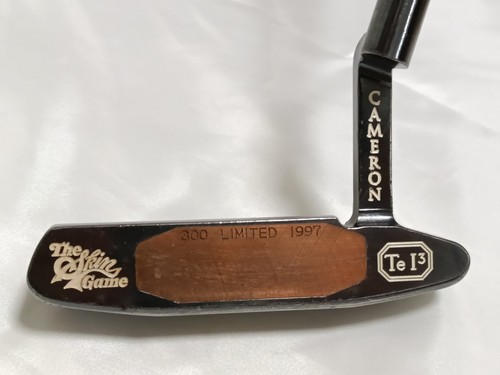 Raro scotty cameron tei3 - cameron,