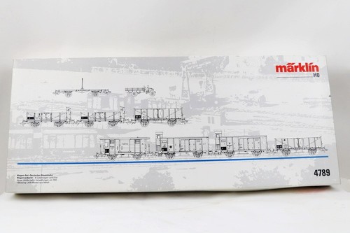 Märklin 4789 set carri - ho, ac