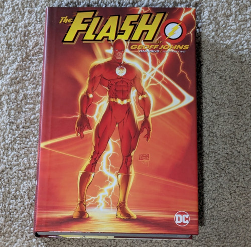 Flash geoff johns - flash,