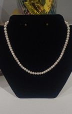 Collana Perle ,chiusura Oro 750