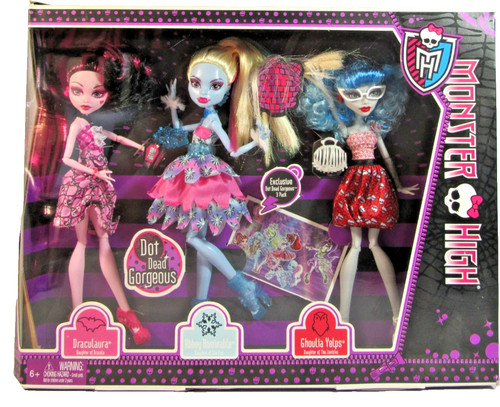 Monster high 2012 dot dead - monster, "dot