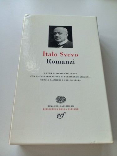 Italo svevo romanzi - italo,