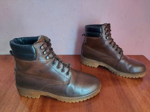 Stivali uomo aigle marrone - aigle,