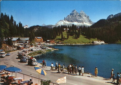 Dolomiti lago misurina - di,