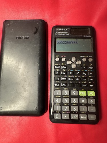 Casio 991es plus - casio,