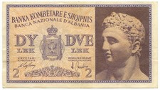 2 LEK REGNO D'ITALIA BANCA