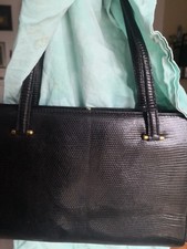 Borsa A Mano In Lucertola