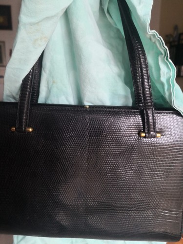 Borsa mano lucertola - borsa, a