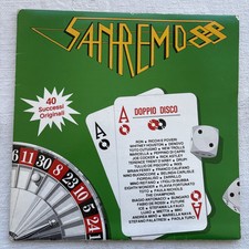 Various – Sanremo 88 - 1988 - 2 × Vinyl, LP, Compilation, Gatefold