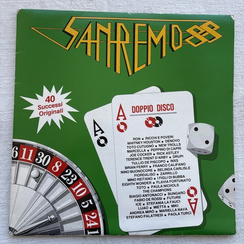 Various sanremo 1988 - sanremo,