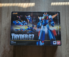 Bandai Soul of Chogokin TRYDER G7 GX-66 Trider G7 Prima Edizione RARO