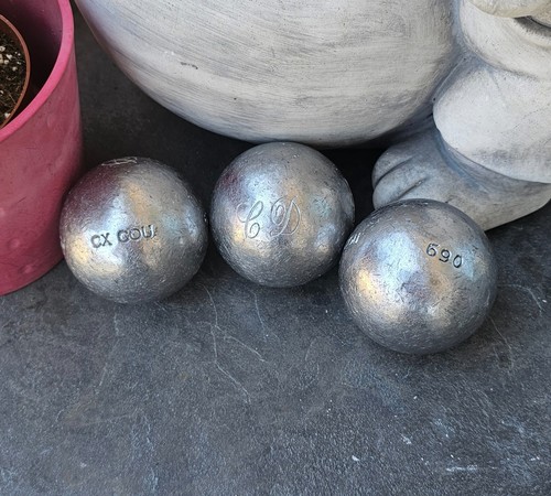 Triplette boules pétanque - triplette, de