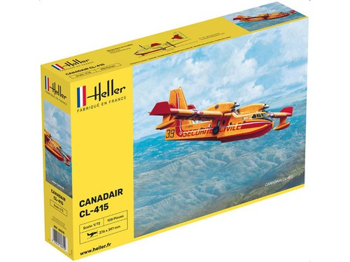 Heller canadair 415 - canadair,