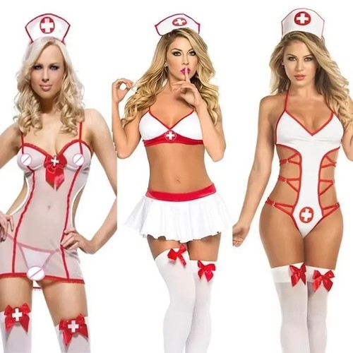 Nurse uniform cosplay costumes - nurse,