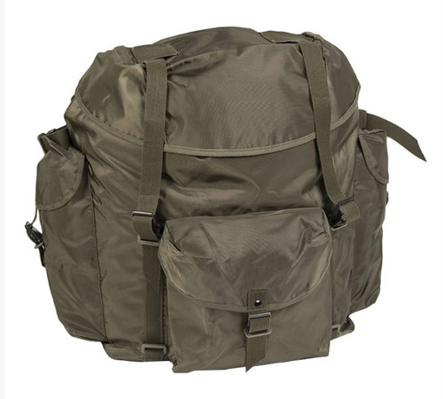 Zaino campo esercito - zaino, da