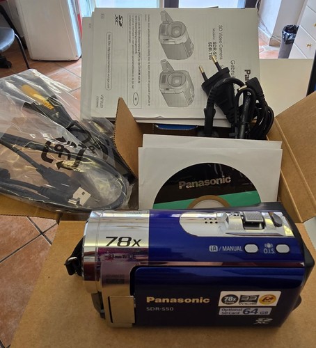 Videocamera panasonic sdr - -,