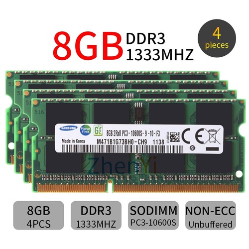 32gb 8gb ddr3 1333mhz - 8gb,
