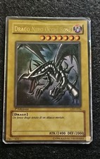 Yugioh! Drago Nero Occhi Rossi LDD-I056 Prima Edizione Ultra Rara Anno 2002 Ita