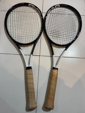 2x HEAD PT310 Graphene 360 Speed 95 PRO STOCK RARE Austria Tennis Racket Racquet